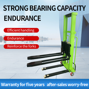 Electric Forklift With a Weight of 1000 Kilograms Automatic Lifting and <strong>Unloading</strong> <strong>Loading</strong> and <strong>Unloading</strong> and Handling of Goods