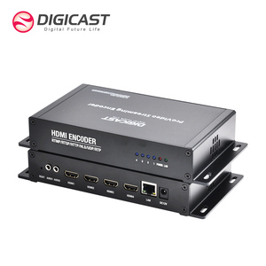 IPTV 1080P HEVC 4K Multi canale Encoder H264 SDI Streaming Video Encoder - Product Image 2