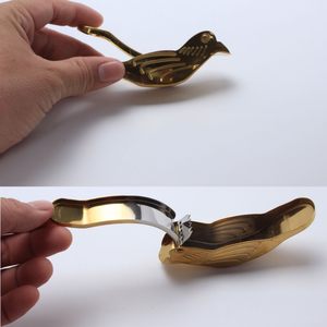 Dụng Cụ Nhà Bếp Sáng Tạo Chim Hình Dạng Máy Ép Trái Cây Chanh Thép Không Gỉ Của Nhãn Hiệu Trái Cây <span class=keywords><strong>Lime</strong></span> Máy Ép Trái Cây Chim Chanh Ép - Product Image 5