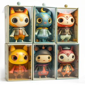 Custom Fashion Play Display <strong>Box</strong> Gift Art <strong>Toys</strong> <strong>Toys</strong> Figures Blind <strong>Box</strong> - Product Image 2