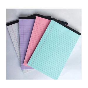 Bloc de notas coloridos para hacer la lista Bloc de notas legal Bloc de notas impreso de doble cara para el hogar - Product Image 1