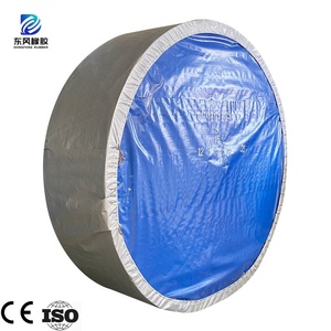 Nastro trasportatore di gomma a più strati BW2000mm per lo scarico di carico della nave - Product Image 3
