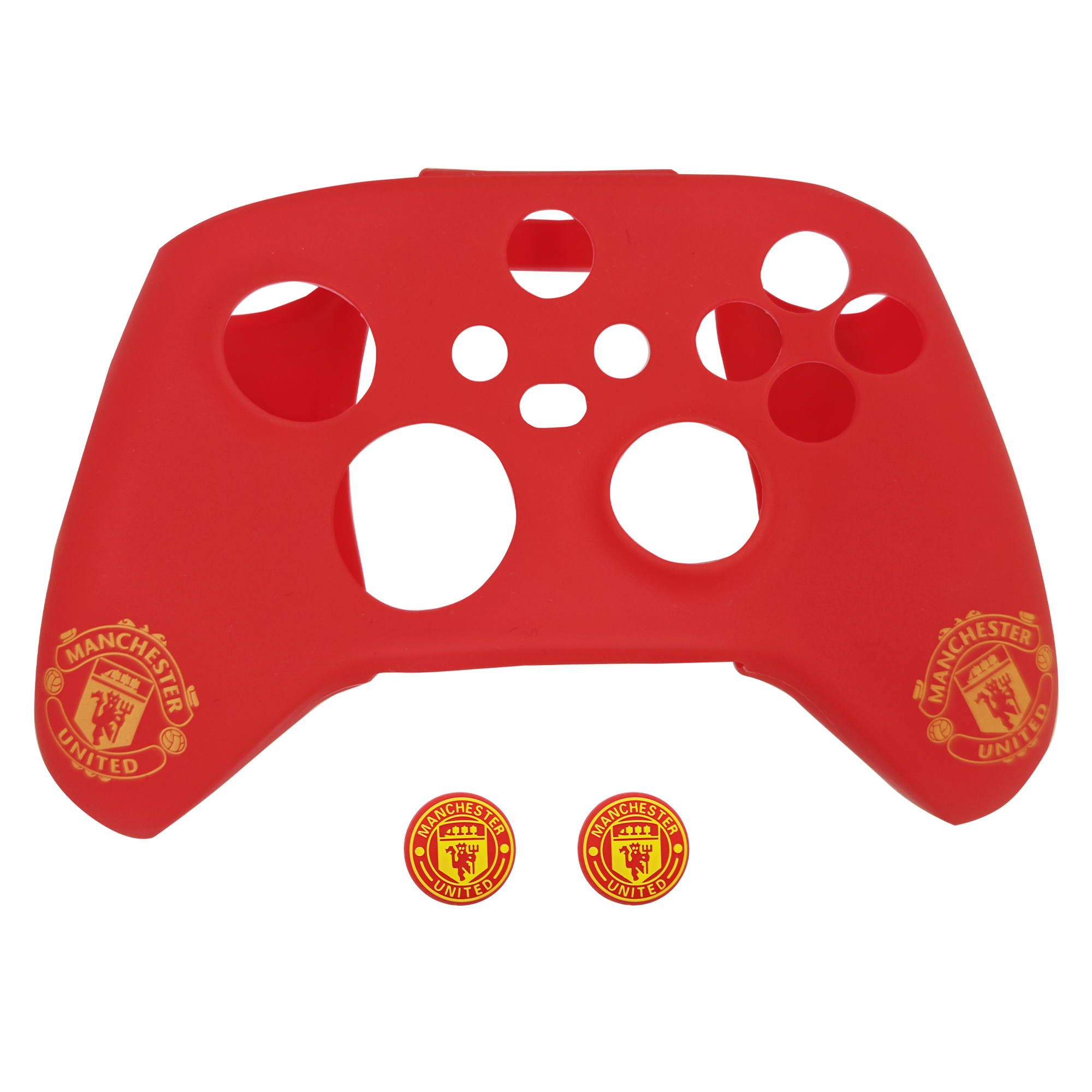 MANU01 Para Xbox Series-Rojo