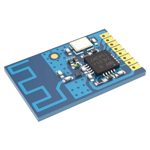 Módulo de interfaz de receptor y transceptor inalámbrico Nrf24l01 120 MW 1MW 2,4 m Spi Rf 100 GHz Cc1101 Si4463 Si4438 MW