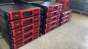 DA Series เครื่องขยายสัญญาณเสียง,เครื่องขยายสัญญาณระบบเรื่อยๆรุ่น Pro หนักหน่วงเครื่องขยายเสียงสำหรับระบบหม้อแปลง2ช่องสัญญาณ - Product Image 6