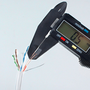 高质量UTP 5e类5a类6类6e类7类8类跳线电缆RJ45插头8类网络电缆 - Product Image 6