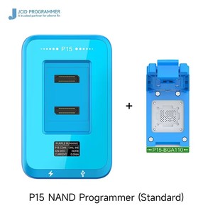 JCID JC P15 Hard Disk <strong>Programmer</strong> for IPhone 6-15 Pro MAX <strong>NAND</strong> SYSCFG Data Modification &amp; Write With BGA60/70/110/315 Nands Tools - Product Image 2