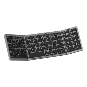 Trading CE ricaricabile pieghevole senza fili mini tastiera portatile pieghevole tastiera bluetooth per tablet android - Product Image 1