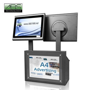 Sistema POS de autoservicio de pago de supermercado con sistema informático de pantalla táctil grande para una experiencia de compra conveniente - Product Image 2