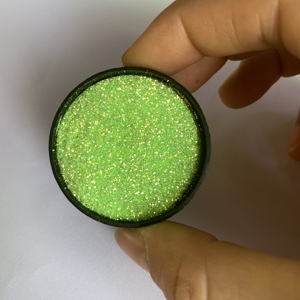 Toptan toplu 1kg Pet ince toz kırmızı kozmetik vücut makyaj için Glitter - Product Image 3