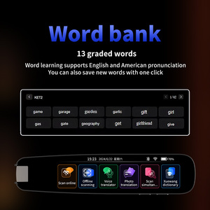 Factory Price Promotional Gift Educational 3.69&quot; OCR Multilingual Scan <strong>Read</strong> Pen Gift Smart Translator Set for Office Business - Product Image 6