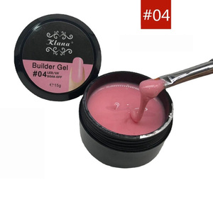 15ml Nude <strong>Clear</strong> <strong>Pink</strong> White Building <strong>Gel</strong> for Nails Finger Extensions Form Tips Repair Broken Nail UV Building <strong>Gel</strong> Nail Varnish - Product Image 5