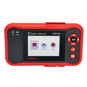 <strong>Launch</strong> Creader CRP129 Scanner <strong>Launch</strong> CRP 129 Auto <strong>Code</strong> <strong>Reader</strong> Update Online Function As <strong>LAUNCH</strong> Creader VIII Better Than CRP123 - Product Image 2