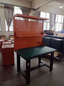 <span class=keywords><strong>2025</strong></span>新型装配生产线工作台便携式防静电工作台重型车库带抽屉工作台
