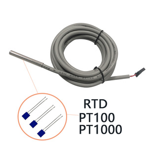 Sensor de temperatura personalizado de clase A PT100 PT1000 RTD Sensor de temperatura de alta fiabilidad Sus PT100PT1000 - Product Image 6