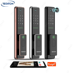 2025 nuovo stile Tuya Video Intercom Wifi 3D riconoscimento del volto serratura intelligente serratura della porta serratura intelligente di fascia alta - Product Image 2