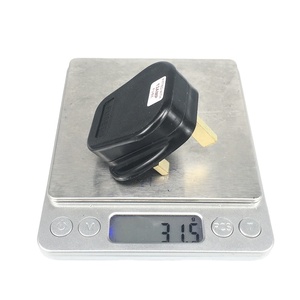 BS 3 Pin 250V 13 AMP sigorta fişleri İngiltere TypeG elektrik 1363 üst fiş sigortalı güç kablolama adaptörü 13a anma akımı için NFC ağ - Product Image 2
