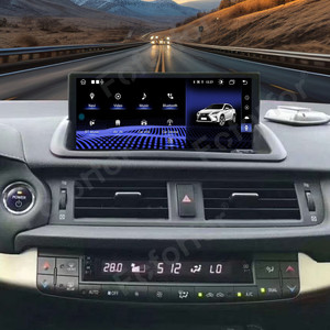 10.25'' Carplay for <strong>Lexus</strong> CT200 2012-2020 Android 13 GPS Navigation Multimedia Player Auto Wireless Display Car Radio Head Unit - Product Image 4