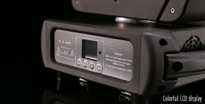 AOPU 250w Disco 1 Zoom Led noktalı ışın yıkama hareketli kafa ışık sahne etkisi aydınlatma disko parti kulübü Bar için Dmx kontrolü ile - Product Image 3