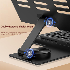Soporte plegable para teclado con Bluetooth, soporte giratorio 360 para teléfono Samsung Z Fold4 Fold3 Fold2 Fold1, novedad - Product Image 4