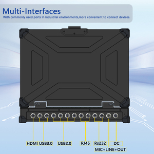 Tragbarer 17,3-Zoll-TFT-LCD-Computer Intel I5-1135G7 4-Kern-Unterstützung nach oben DDR4 Linux OS Robust 4-1135G7 4 Core Linux - Product Image 5