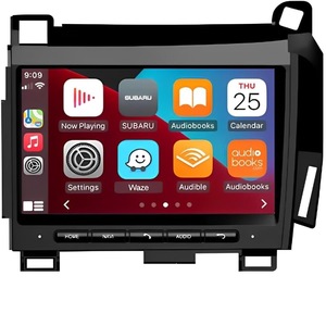 Navigatiesysteem voor Lexus CT200H 2011-2018, 7 inch, met split-screen touchscreen, DSP, Android Auto, CarPlay, Mirror Link, dashboardmontage - Product Image 1