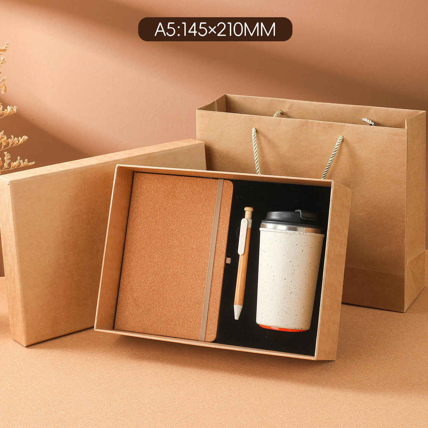 ชุดกระดานไม้ก๊อก A5 แบบ 3 ชิ้น