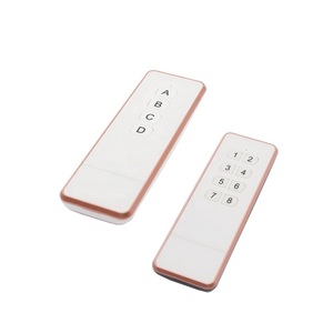 4/6/8 Tasten RF Langstrecken fernbedienung 315 433MHZ ev1527 Chip Lerncode für Fan Light Home