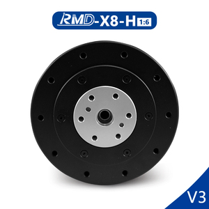 RMD-X8-H 1:6 V3 24V-48V Pancake Servo DİŞLİ Motor Robot kol modüler planet dişli oranı DC öncü Motor kontrolörleri Fan kullanımı - Product Image 4