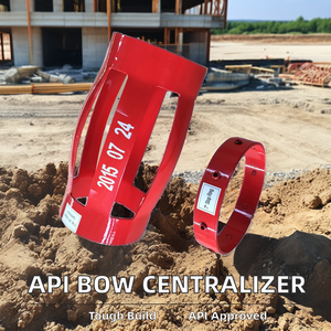 High Quality <strong>API</strong> Non-Welded Bow <strong>Casing</strong> <strong>Centralizer</strong> Available in Wholesale Prices - Product Image 2