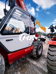 HANG KUI <span class=keywords><strong>Manitou</strong></span> MT1240 9.5ton 90% asli baru Jepang dengan EPA,CE pertanian murah digunakan <span class=keywords><strong>Manitou</strong></span> 1240 Forklift untuk memuat - Product Image 4