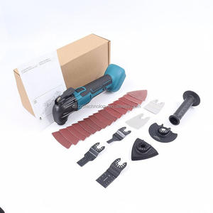 Quick Release <strong>Oscillating</strong> 18V <strong>Tool</strong> Brushless <strong>Multi</strong> <strong>Functional</strong> <strong>Tool</strong> Renovator Electric Trimmer Compatible for MK Battery - Product Image 1
