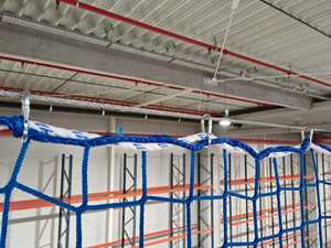 Safety <strong>Netting</strong> for Racking Frames <strong>Internal</strong> Pathways Screening Type <strong>Netting</strong> to Keeping Pallets and Small Objects in Place - Product Image 6