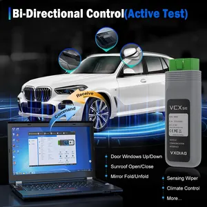 VXDIAG VCX SE for BMW VX508 Car OE-Level All System Diagnostic Tool Active Test <strong>Coding</strong> J2534 Programming DoIP Scanner - Product Image 2