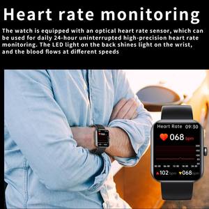 Trend Fitness Tracker akıllı saat elektronik giyilebilir cihazlar Apple Reloj Inteligente nabız monitörü Smartwatch için - Product Image 4