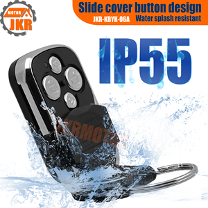 Industrielle Verwendung 315MHz Rolling Gate Fernbedienung mit Code Cloning & Flip Cover Key Fob Backup Control Funktion - Product Image 2