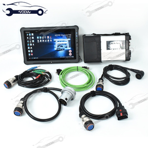 MB yıldız C5 SD bağlan Multiplexer c5 obd2 tarayıcı için F110Tablet yıldız yazılım SSD ile sd teşhis aracı - Product Image 3