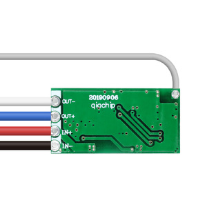 <strong>Wireless</strong> 433Mhz DC 3.6V-24V Remote Control Switch 433Mhz 1CH RF Relay Receiver LED Light <strong>Controller</strong> DIY Kit - Product Image 2