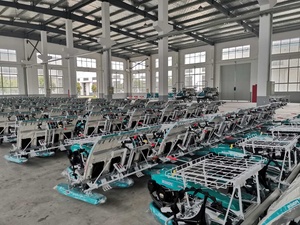 Yüksek verimlilik 4 6 8 satır çeltik tohum ekici Transplanter yeni durum pirinç dikim makinesi - Product Image 6