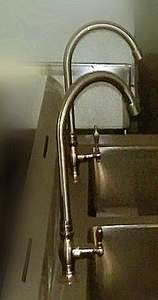 带右侧排水板的实用不锈钢厨房水槽 - Product Image 5