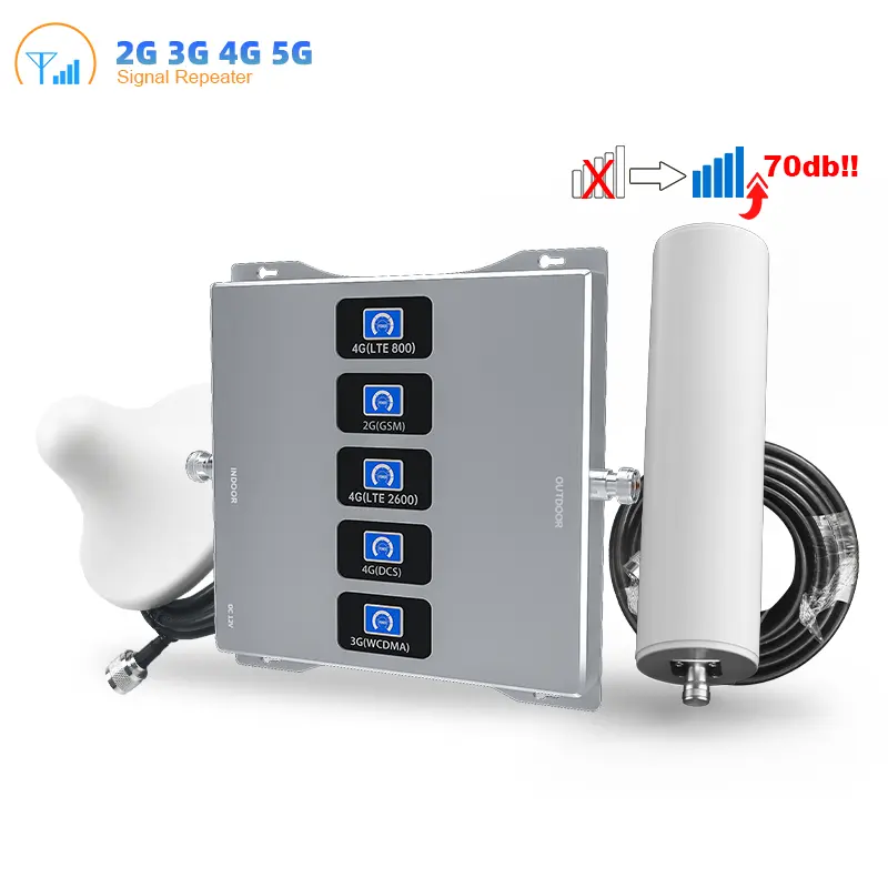 2G 3G 4G 5G Wifi antenne Lte répéteur extérieur pour téléphone cellulaire sous terre GSM réseau amplificateur Mobile Signal Booster