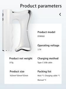 Akülü elektrikli fasya masaj-derin kas gevşeme ve ağrı rahatlama için taşınabilir kişisel bakım cihazı-ev kullanımı - Product Image 3