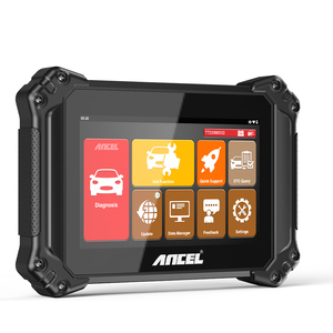 Ancel V6 OBD2汽车诊断工具全系统IMMO SAS TPMS为VW奥迪汽车扫描仪重置ECU编码