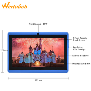 Tableta android de 7 pulgadas, precio barato de china, con Allwinner A33, cuatro núcleos, oem, pc con wifi - Product Image 2