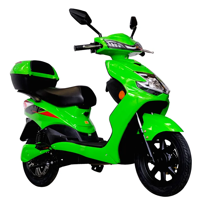 Yüksek güç 500W ucuz yetişkin elektrikli motosiklet, Mini elektrikli kir bisiklet, CE ile elektrikli Mini motosiklet
