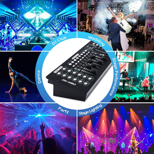 <strong>DMX</strong> 512 <strong>Controller</strong> DMX192 Channel <strong>DMX</strong> <strong>Light</strong> <strong>Controller</strong> Stage Lighting Console for Party DJ Disco <strong>Lights</strong> Show Night Club - Product Image 6