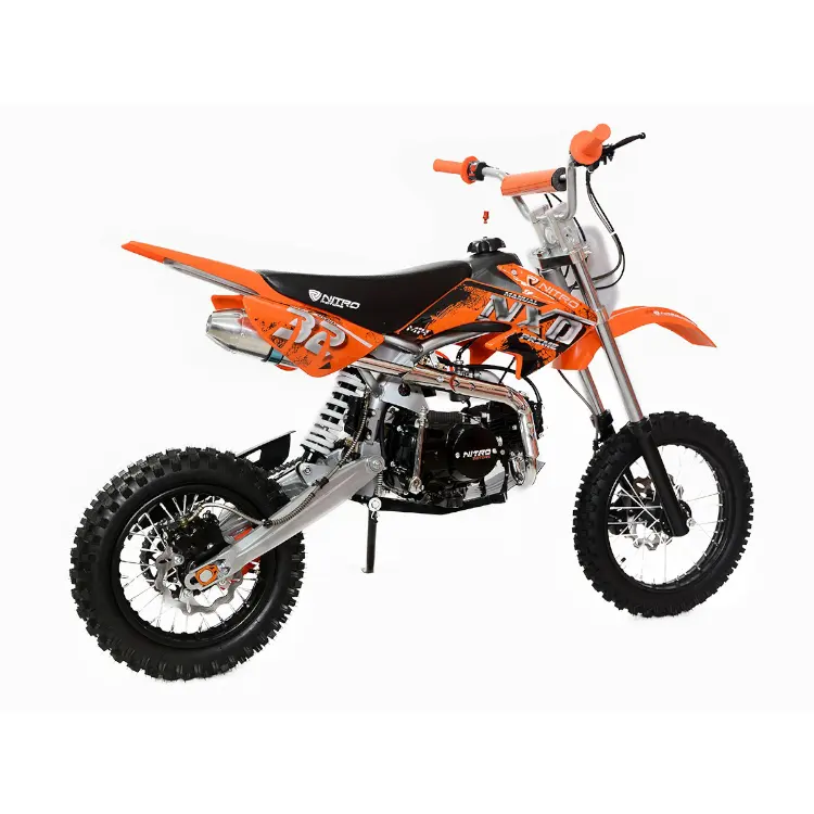 Nieuwste Ontwerp 125cc 150cc Volwassen Fiets Kids Cyclus Gas Crossmotoren Ce Goedgekeurd Huabao Crossmotor Liya Moto