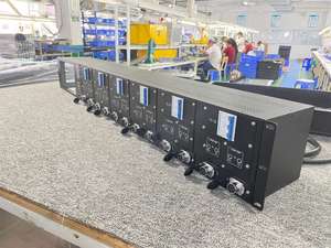 Stock Pdu Socket 3 Phase 24way C19 115KW 415V 160A Smart Pdu Power <strong>Distribution</strong> Unit Rack Cabinet <strong>Computer</strong> Accessory for T21s21