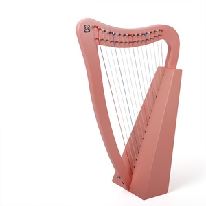 Fabrika doğrudan satış acemi arp İrlanda arp 15/19 dize taşınabilir küçük arp acemi enstrüman yarım ton anahtar - Product Image 3