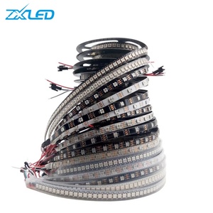 <strong>Ws2812b</strong> Led <strong>Strip</strong> Addressable Pixel Led High Quality Rgb Led Ws2811 Led Light Controller 10MM 5v 12v 24v 30 <strong>60</strong> 96 114LED - Product Image 1